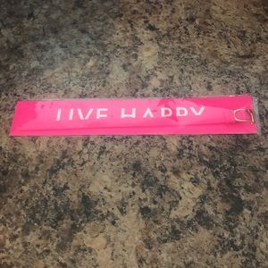 KEEP Collective Jewelry - Keep Collective Hot Pink Silicone Band (NWT) KEEP Collective Jewelry - Keep Collective Hot Pink Silicone Band (NWT)